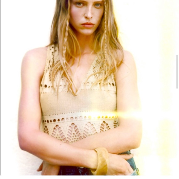 Zara NWT Perforated Bodysuit - Picture 5 of 13